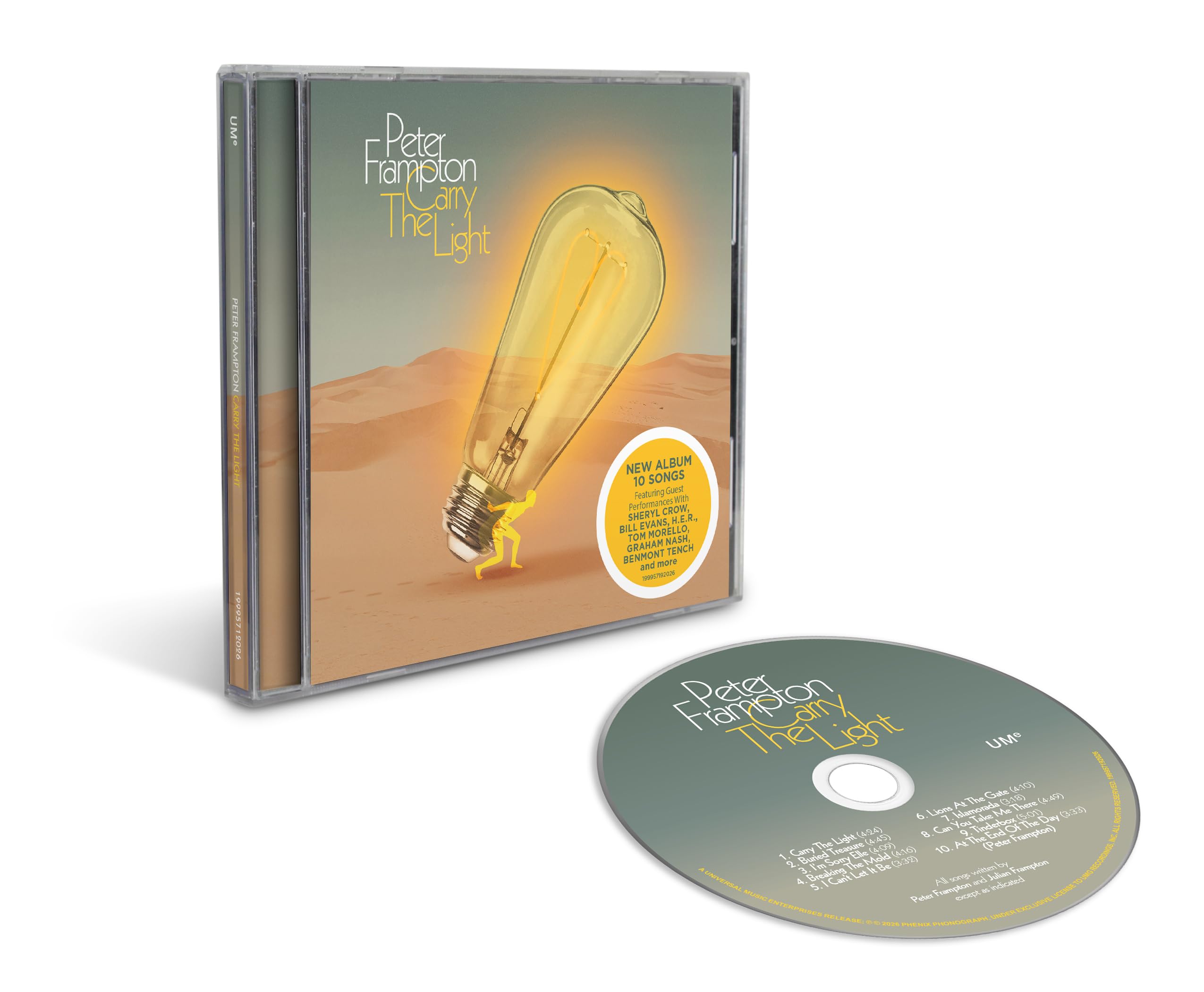 Frampton , Peter - Carry The Light