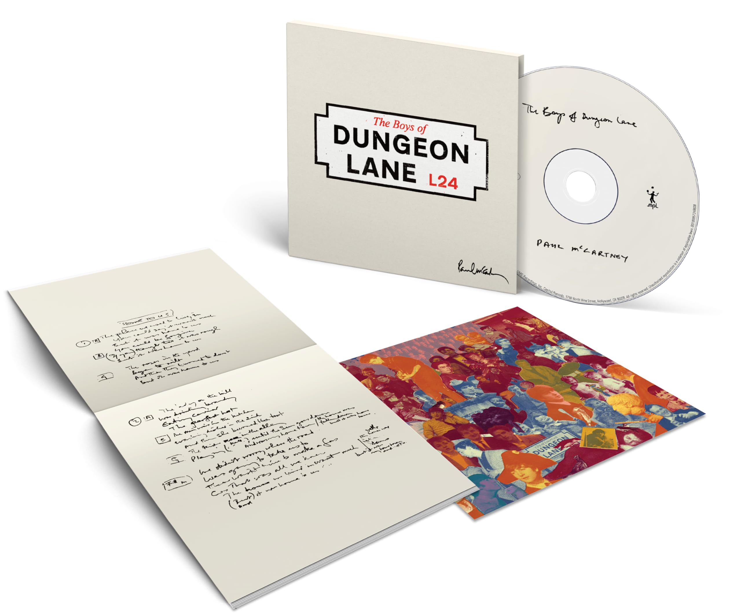 McCartney , Paul - The Boys Of Dungeon Lane