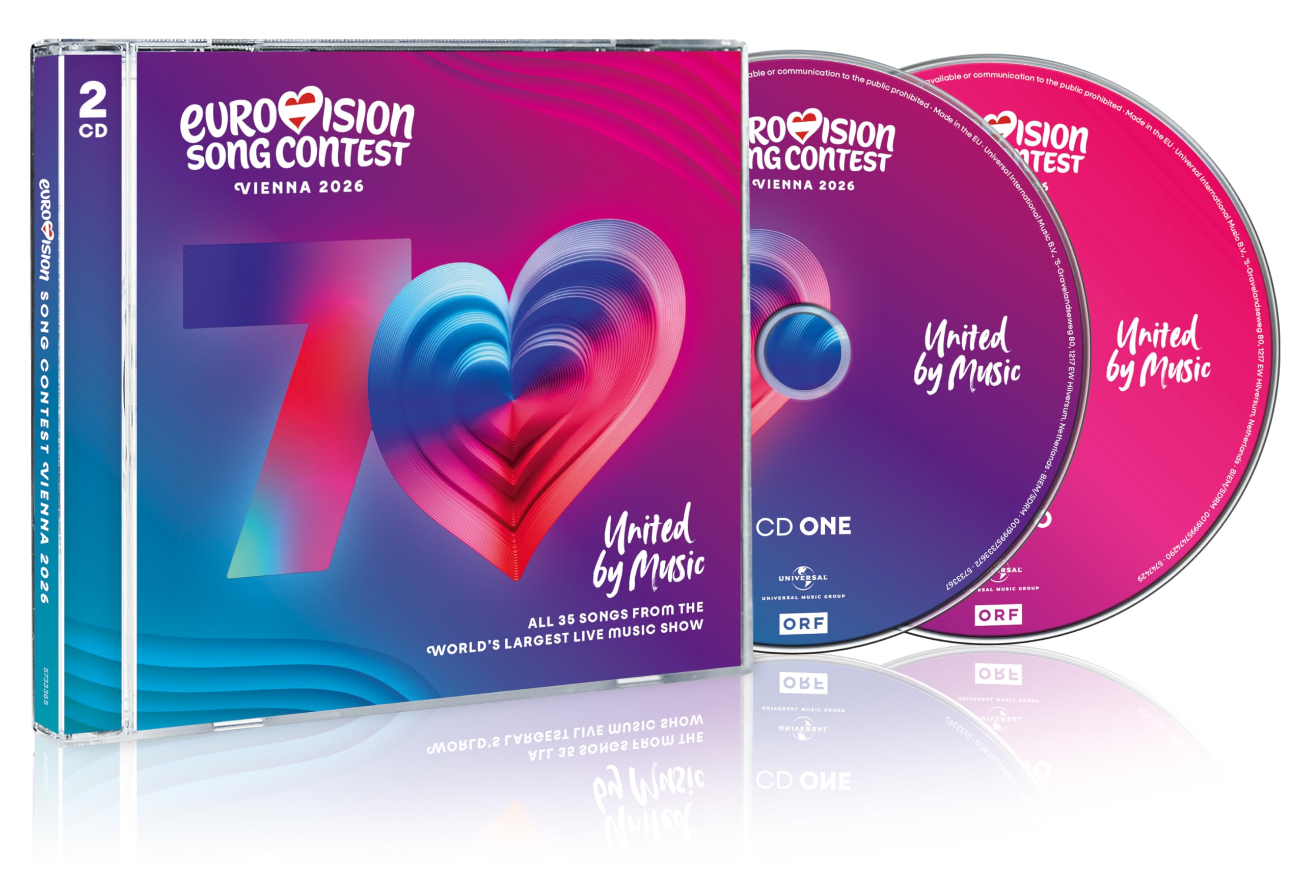Various Artists - Eurovision Song Contest Vienna 2026