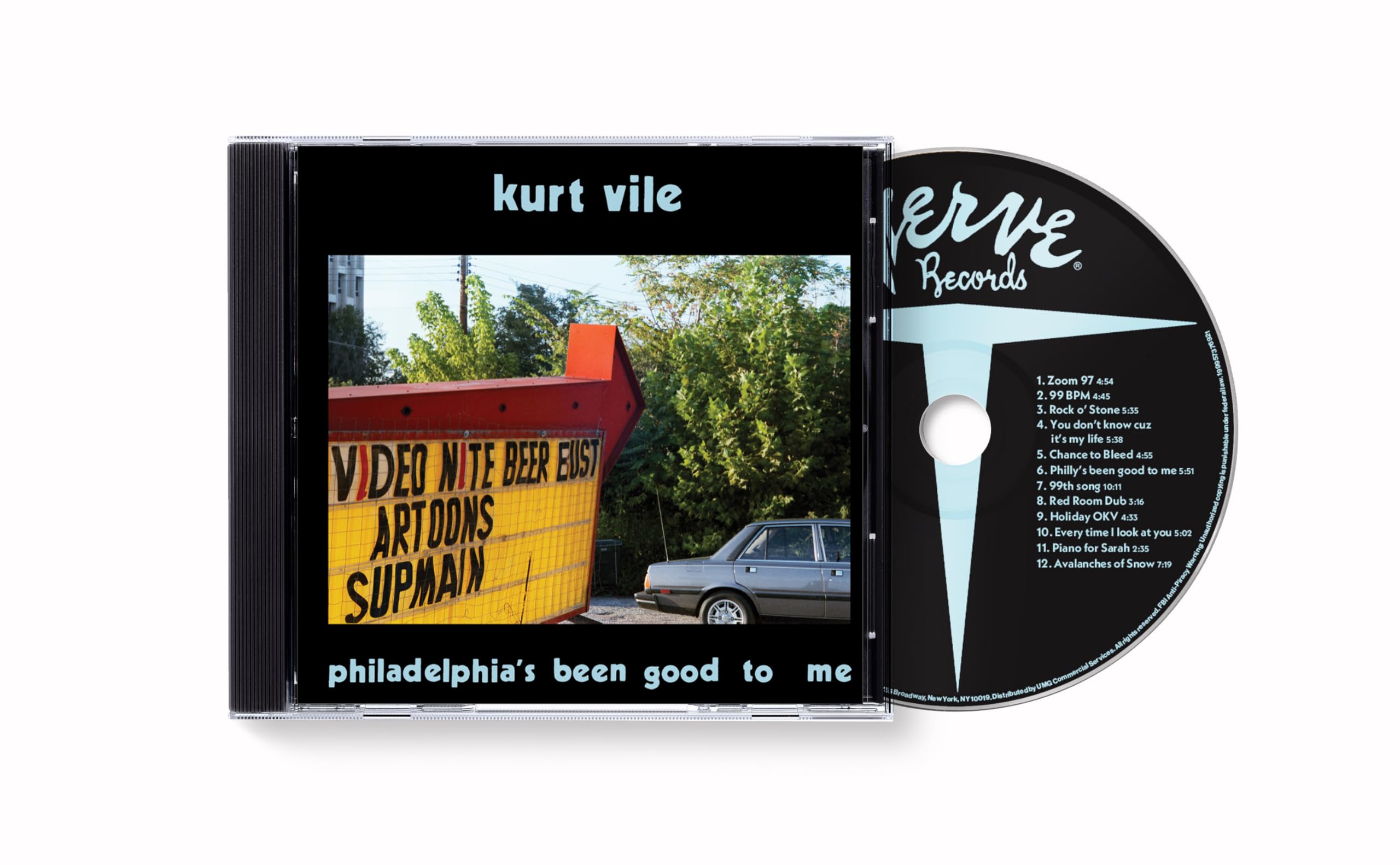 Vile , Kurt - Philadelphia's Been Good To Me