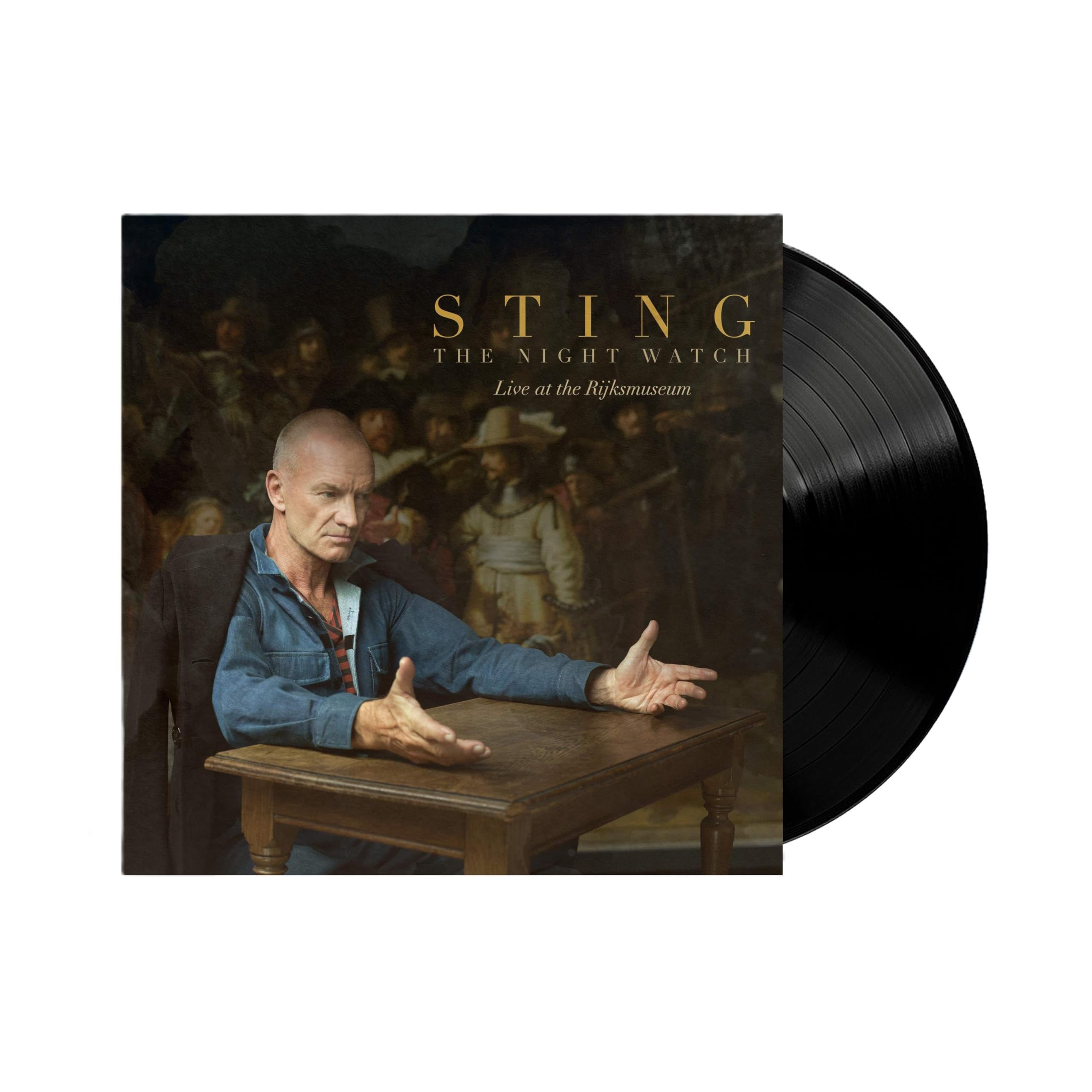 Sting - The Night Watch - Live at the Rijksmuseum (Vinyl)