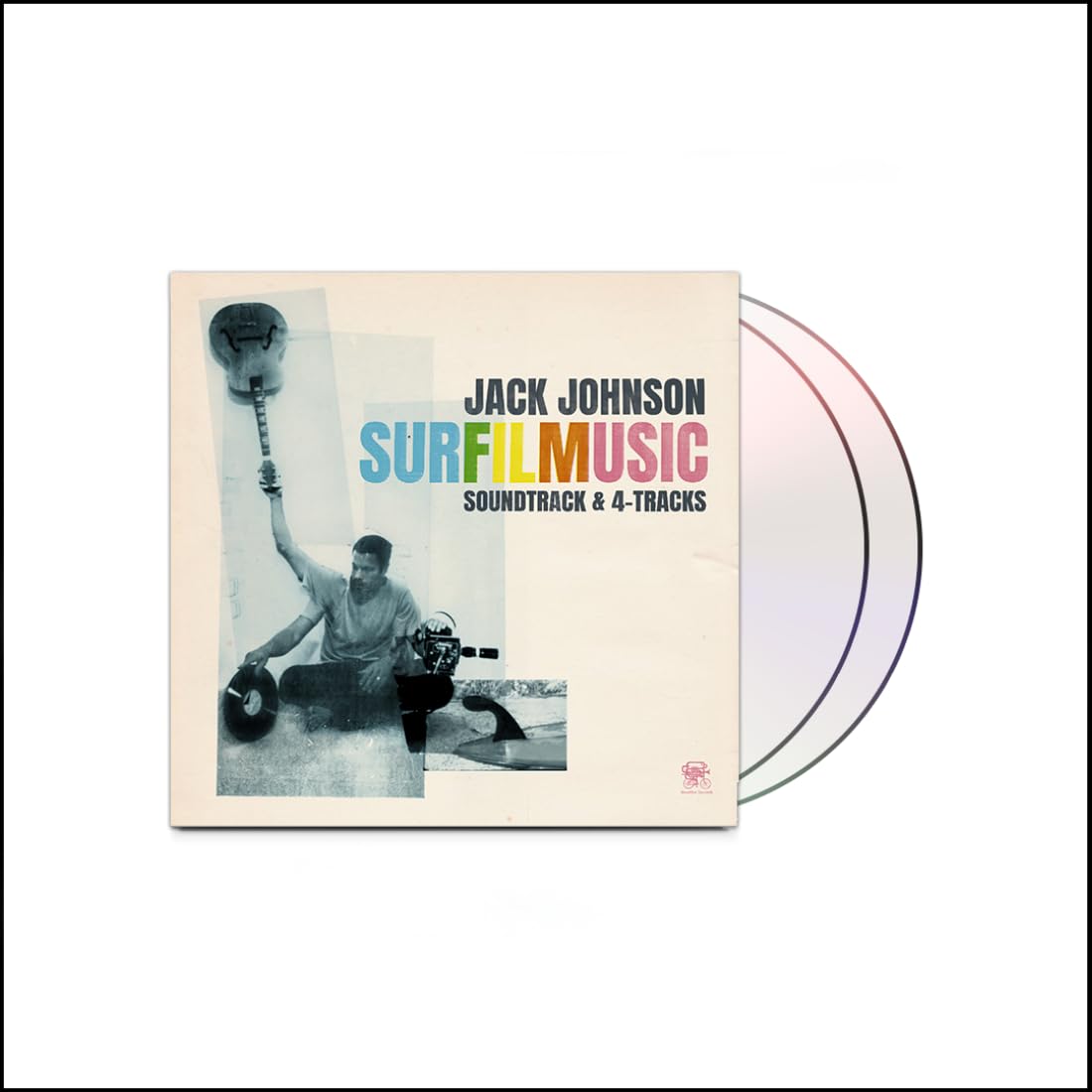 Johnson , Jack - Surfilmusic (Soundtrack   4-Tracks)