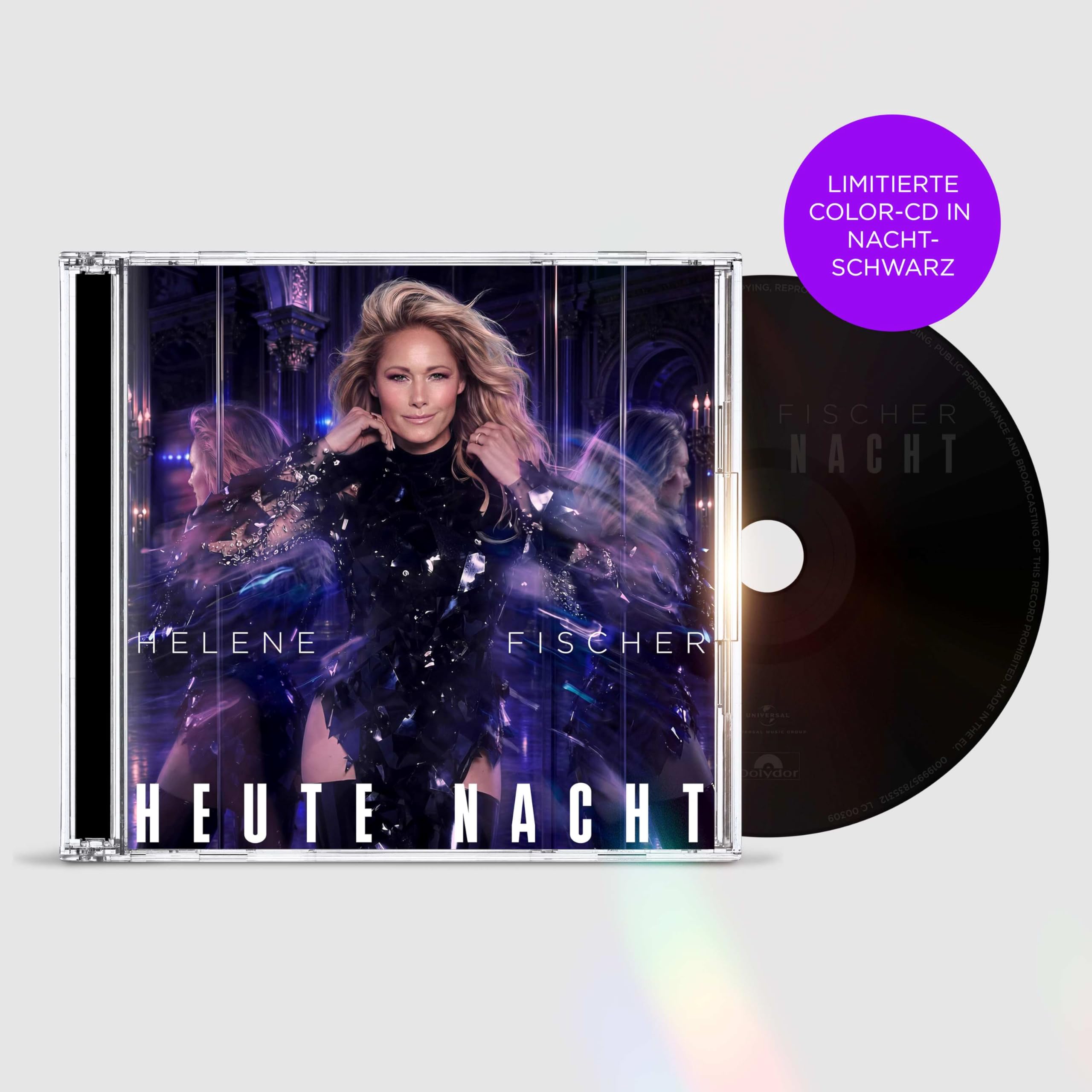Fischer , Helene - Heute Nacht (Limitierte CD) (Maxi)