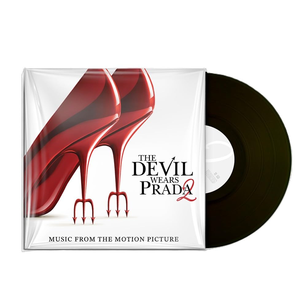 OST - The Devil Wears Prada 2 (Noir Black) (Vinyl)