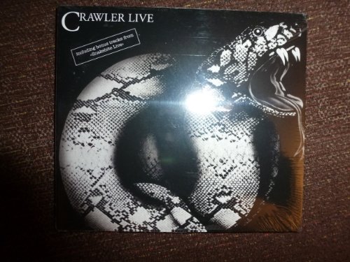 Crawler - Live / Snakebite Live (Digipak)