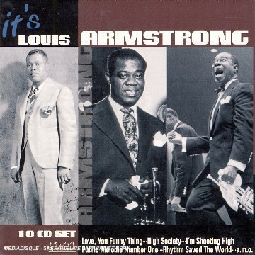 Armstrong , Louis - It'S Louis Armstrong-Wallet