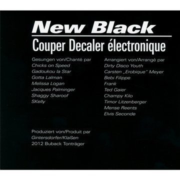 New Black - Couper Decaler Electronique