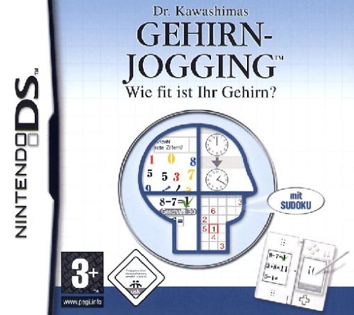 Nintendo DS - Dr. Kawashimas Gehirn Jogging