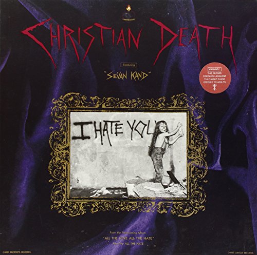 Christian Death - We Fall Like Love / I Hate You (12'') (Maxi) (Vinyl)