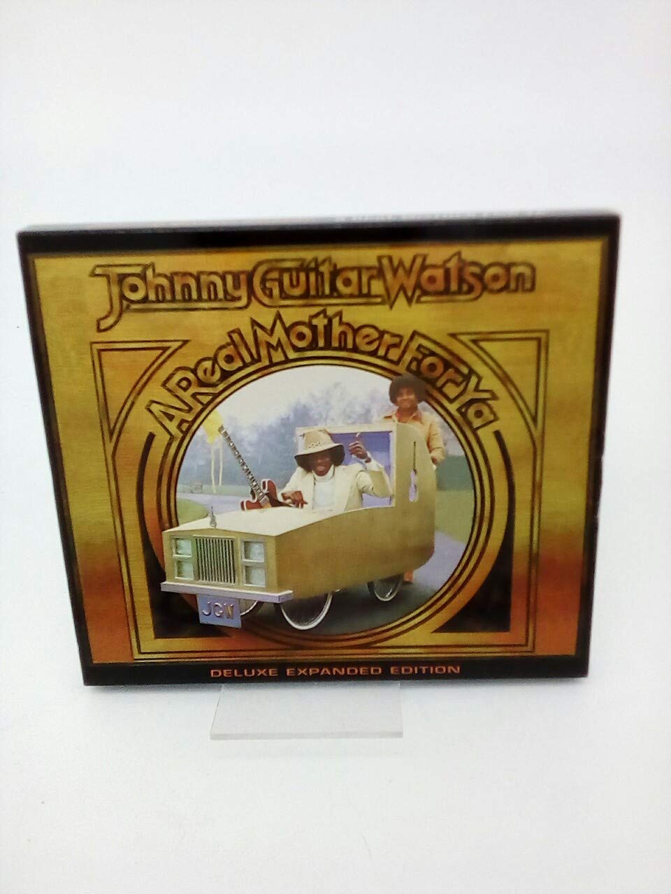 Watson , Johnny Guitar - A Real Mother for Ya (Deluxe Expanded Edition)