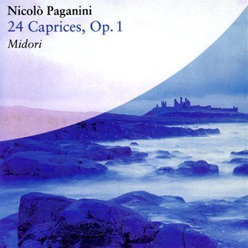 Paganini , Nicolo - 24 Caprices, Op. 1 (Midori)