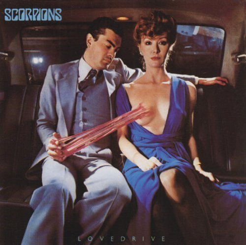 Scorpions - Lovedrive by Scorpions (1997) Audio CD