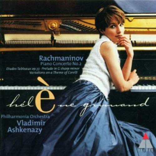 Hélène Grimaud, Sergej Rachmaninoff, Vladimir Ashkenazy, Philharmonia Orchestra - Rachmaninoff: 2. Klavierkonzert