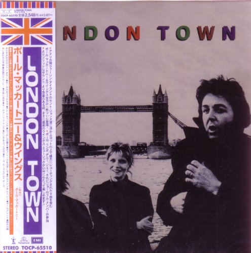 PAUL MCCARTNEY - London Town MINI LP CD OBI