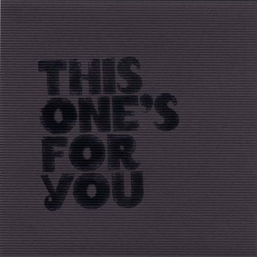 Gasman - This Ones for You