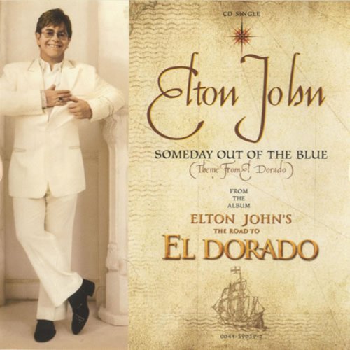 John , Elton - Someday Out Of The Blue (Theme From El Dorado) (Maxi)