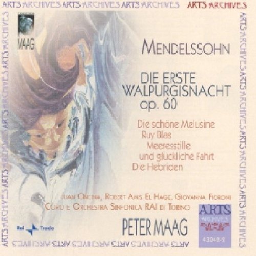 Mendelssohn , Felix - Die Erste Walpurgisnacht Op. 60