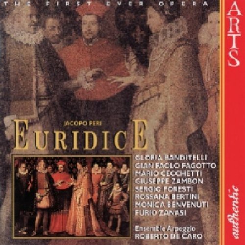- Peri: Euridice (Gesamtaufnahme) (Aufnahme 1992)