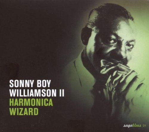 Sonny Boy II Williamson - Harmonica Wizard