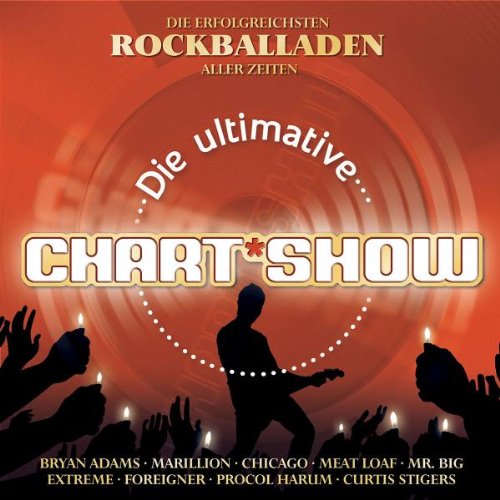 Sampler - Die Ultimative Chartshow - Rockballaden