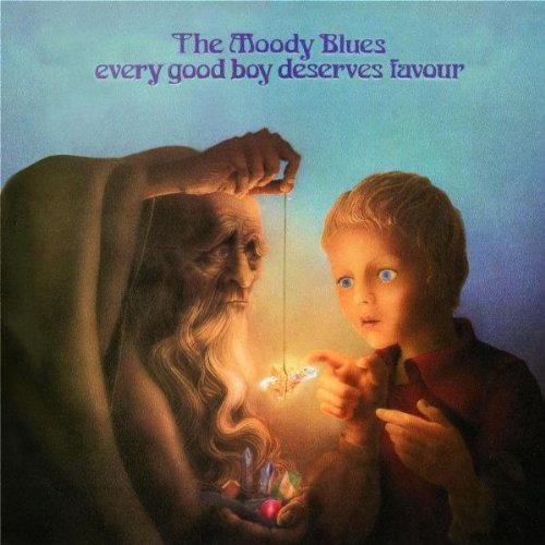 Moody Blues , The - Every Good Boy Deserves Fafour (Remastered)