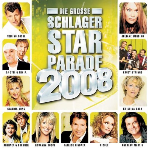 Sampler - Die Grosse Schlager Starparade 2008