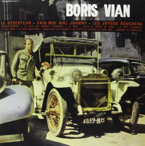 Boris Vian - Le Deserteur (F-Vinyl 180 Gr) [Vinyl LP]
