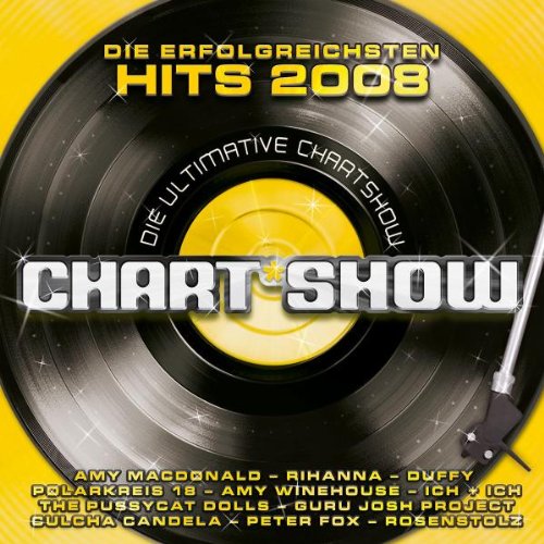 Sampler - Die Ultimative Chartshow - Hits 2008