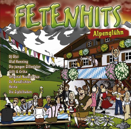Various - Fetenhits Alpenglühn