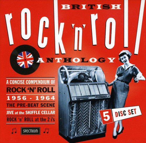 - British Rock & Roll Anthology