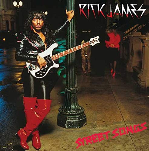 James , Rick - Street Songs (Vinyl)