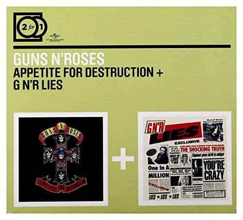 Guns n' Roses - Appetite for Destruction / G N'R Lies (2 for 1)