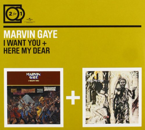Marvin Gaye - 2 For 1: I Want You / Here My Dear (Digipack ohne Booklet)