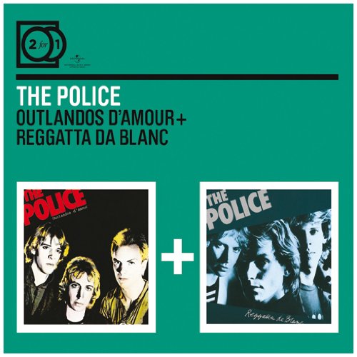 the Police - 2 For 1: Outlandos D'Amour/Regatta De Blanc (Digipack ohne Booklet)