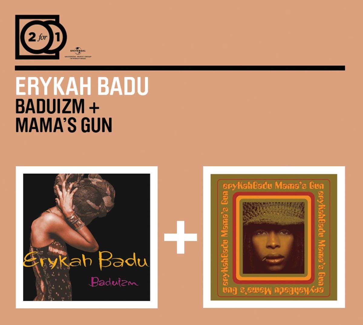 Badu , Erykah - Baduizm / Mama's Gun (2 For 1)
