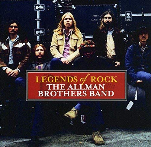 Allman Brothers Band , The - Legends Of Rock