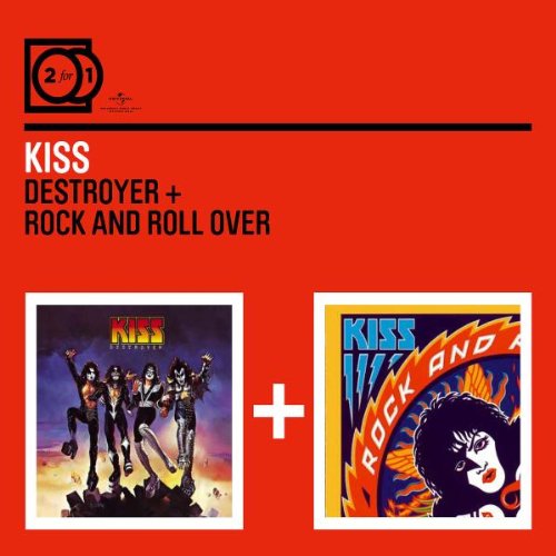 Kiss - 2 For 1: Destroyer/ Rock And Roll Over (Digipack ohne Booklet)