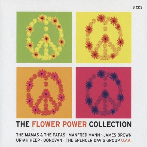 Various - The Flower Power Oldies Collection