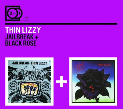 Thin Lizzy - 2 For 1: Jailbreak/ Black Rose (Digipack ohne Booklet)