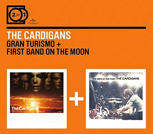 Cardigans,the - 2 For 1: Gran Turismo/First Band On The Moon (Digipack ohne Booklet)