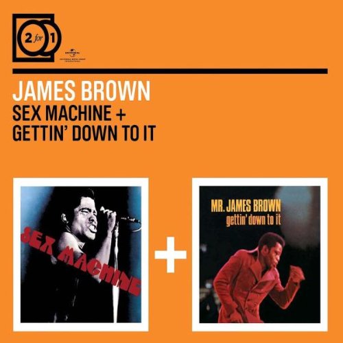 James Brown - 2 For 1: Sex Machine/ Gettin' Down To It (Digipack ohne Booklet)