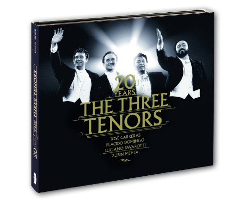 - Drei Tenöre 20 Jahre Jubiläums-Edition (Ltd.Ed.) (CD+DVD)