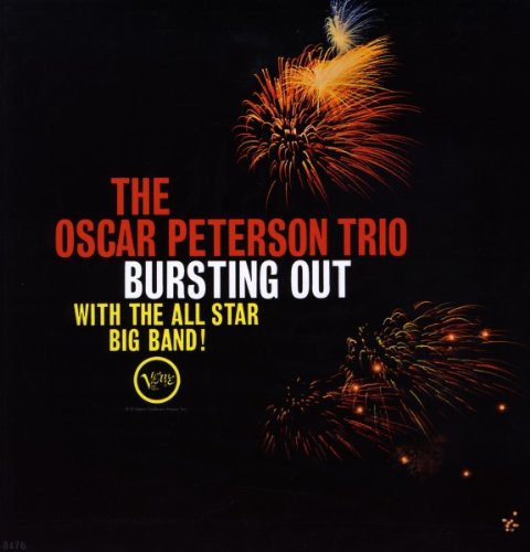 Oscar Peterson - Bursting Out With the All Star Big Band! [Vinyl LP]