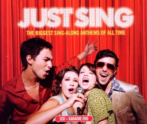 Sampler - Just Sing - The Biggest Sing-Along Athems of all Time (inkl. Karaoke DVD)