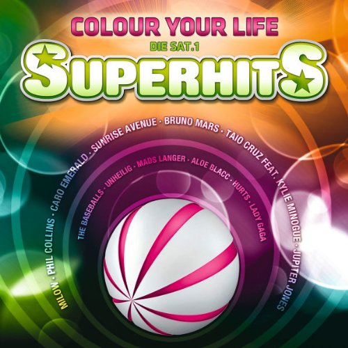 Sampler - Colour Your Life - Die Sat.1 Superhits