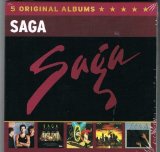Saga - 5 Original Albums (Vol.2)