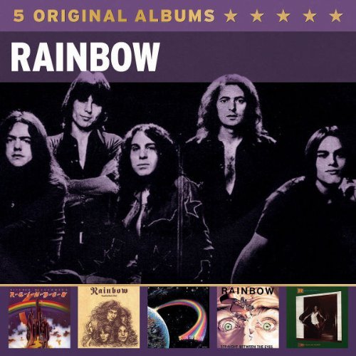 Rainbow - 5 Original Albums (Rainbow / Long Live Rock 'n' Roll / Down To Earth / Straight Between The Eyes / Bent Out Of Shape)