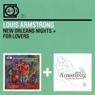 Armstrong , Louis - New Orleans Nights / For Lovers (2for1)