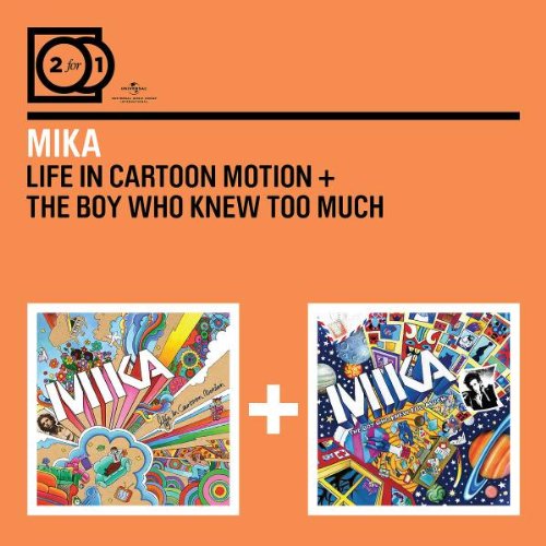 Mika - 2 for 1: Life in Cartoon Motion/The Boy Who Knew Too Much