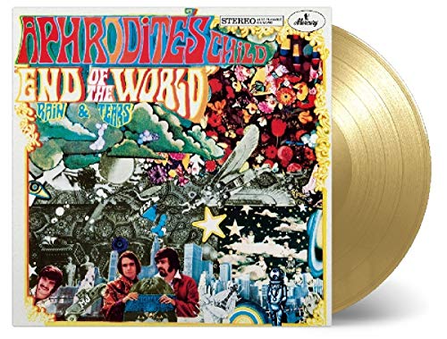 Aphrodite'S Child - End of the World (Ltd Goldfarbenes Vinyl) [Vinyl LP]